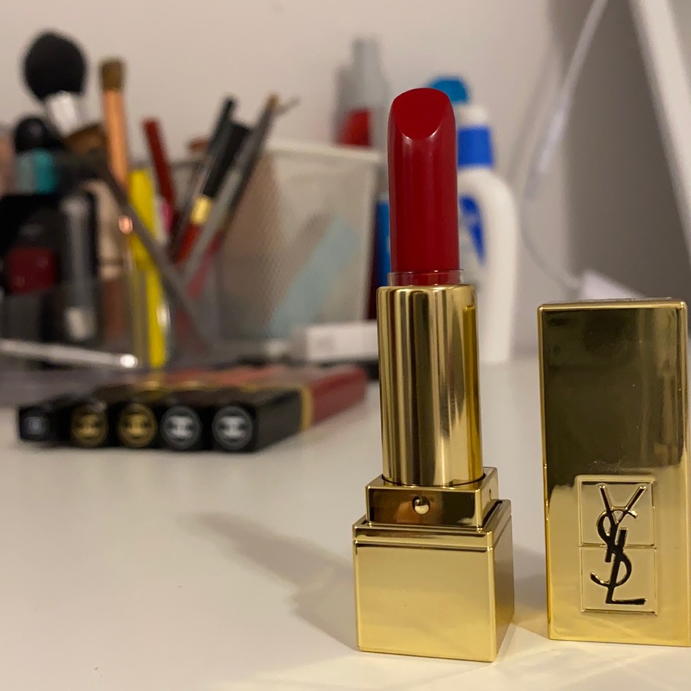 Brand New never used YSL Red lipstick